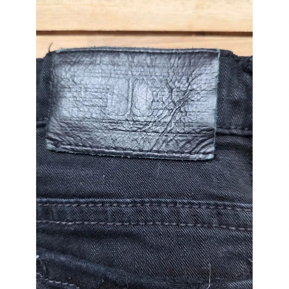 Jordan Craig Boys Black Martin Oasis Stacked Jeans sz 12